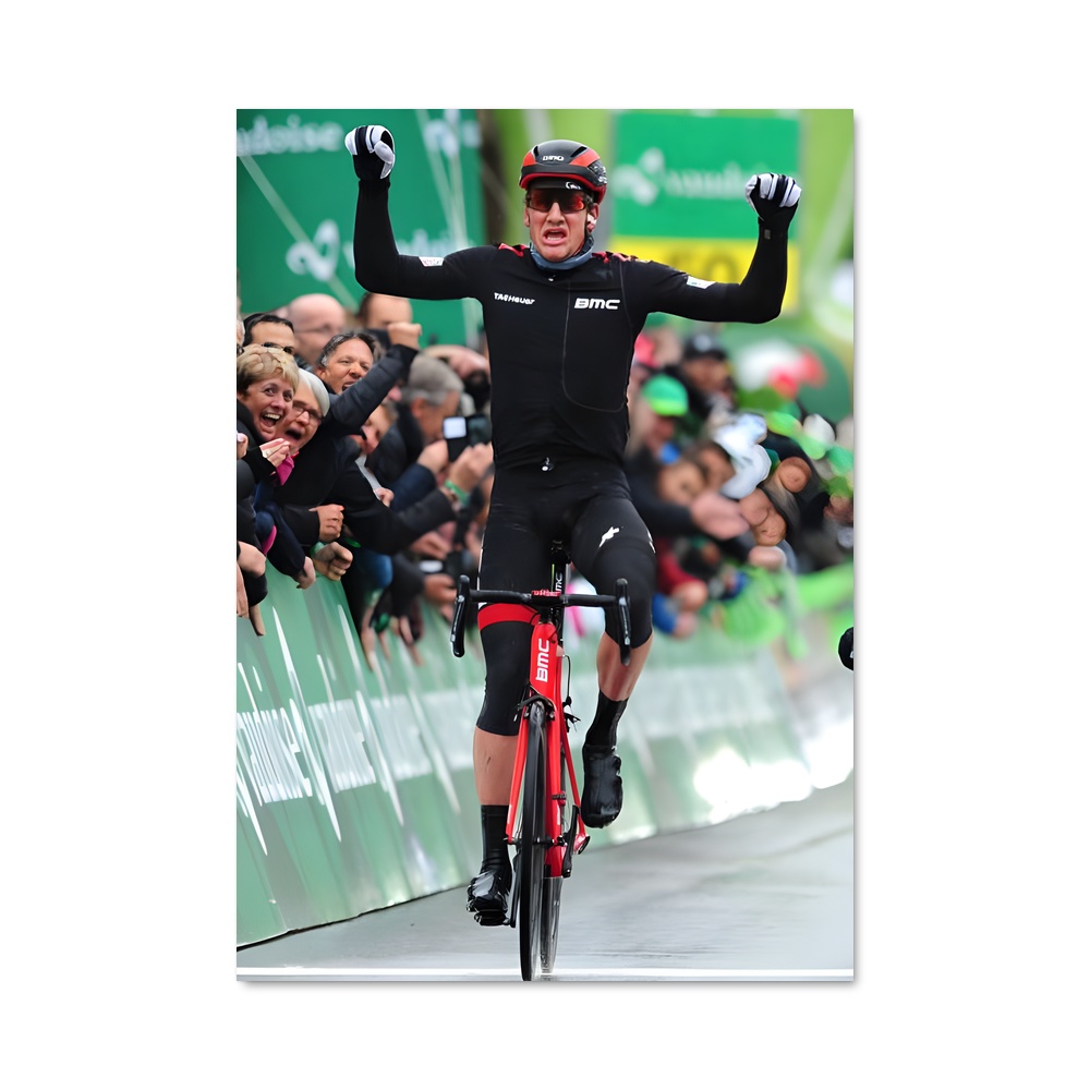 Poster Stefan de kung